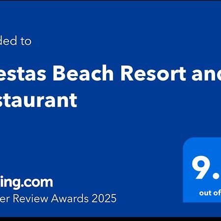Cuestas Beach Resort And Restaurant Badian Kültér fotó