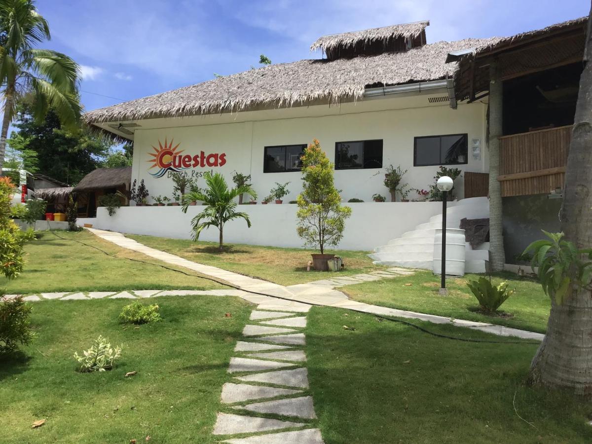 Cuestas Beach Resort And Restaurant Badian Kültér fotó