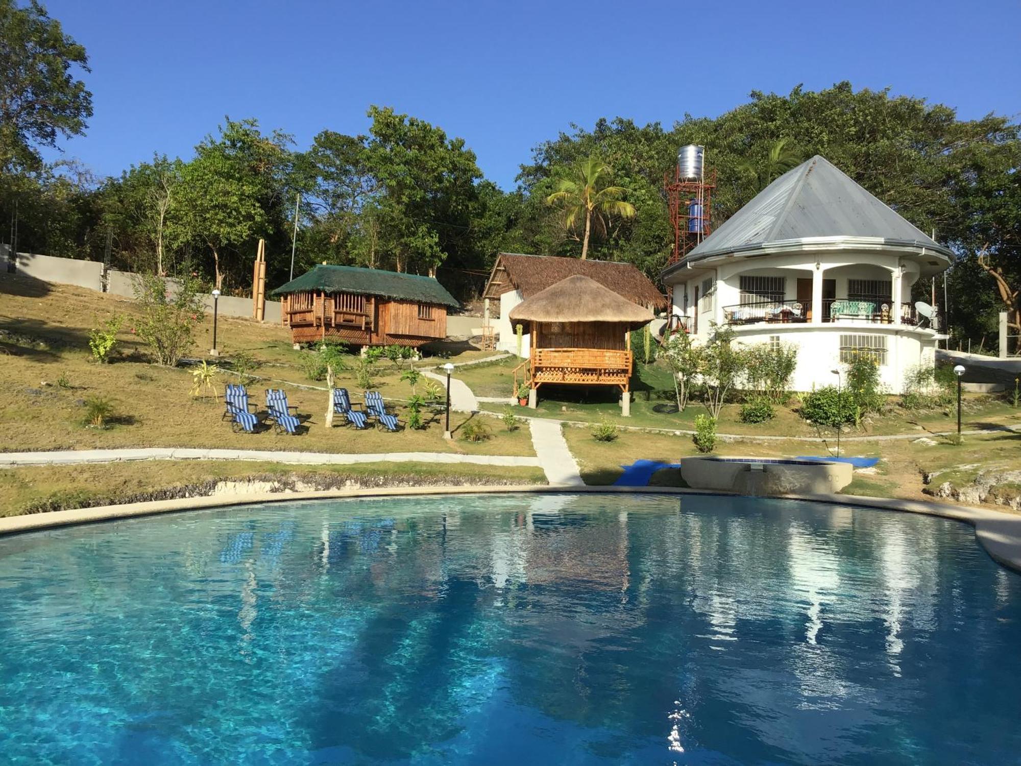 Cuestas Beach Resort And Restaurant Badian Kültér fotó