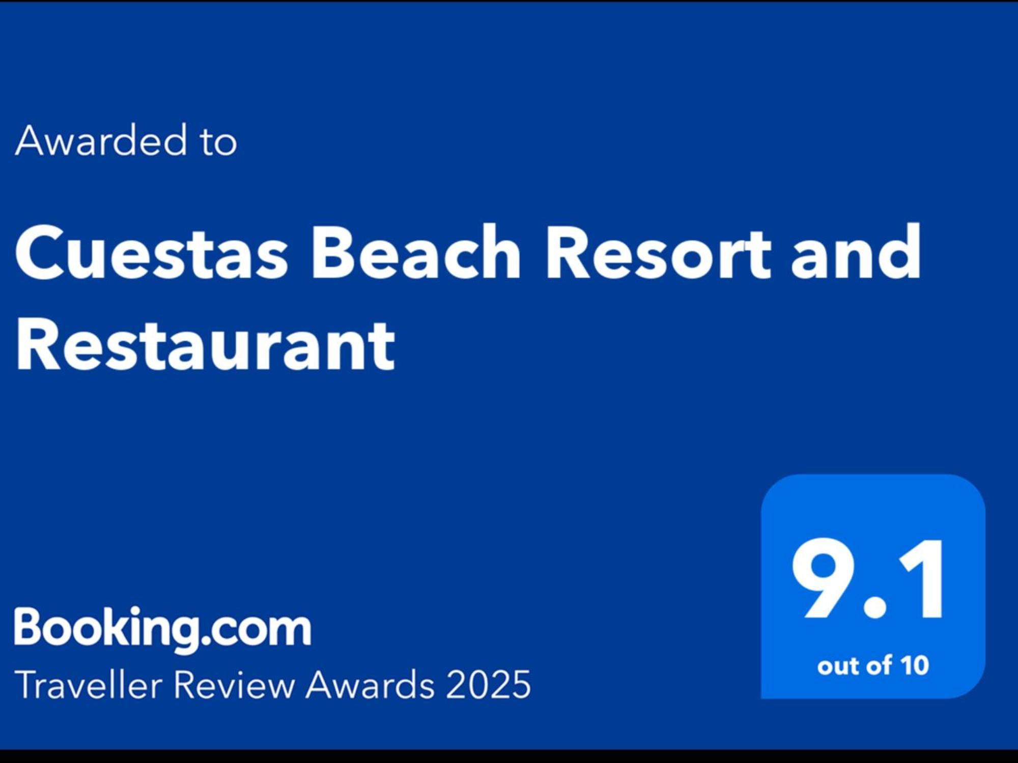 Cuestas Beach Resort And Restaurant Badian Kültér fotó