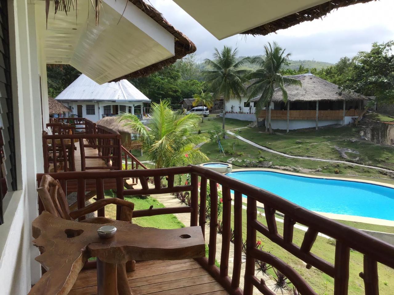 Cuestas Beach Resort And Restaurant Badian Kültér fotó