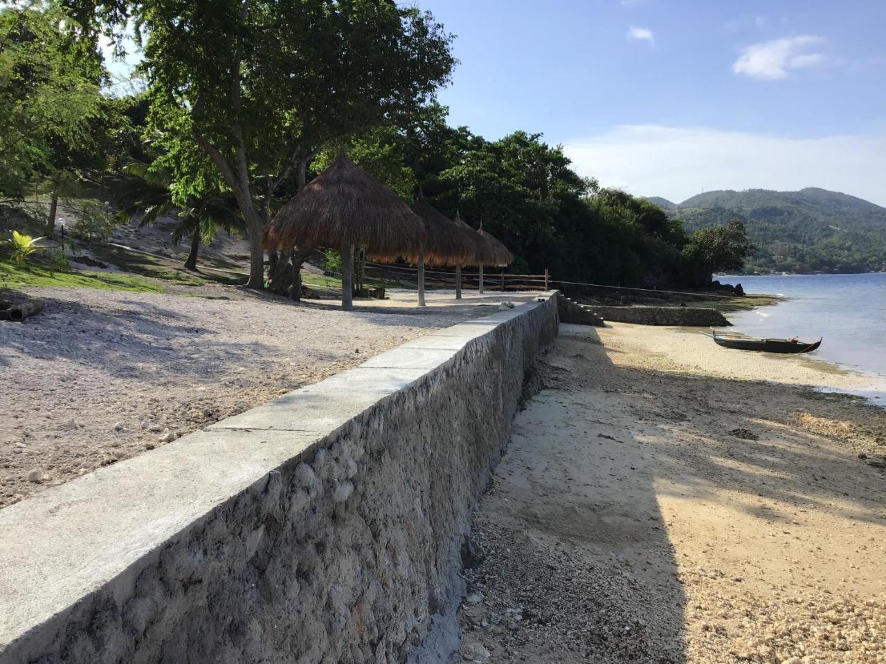 Cuestas Beach Resort And Restaurant Badian Kültér fotó