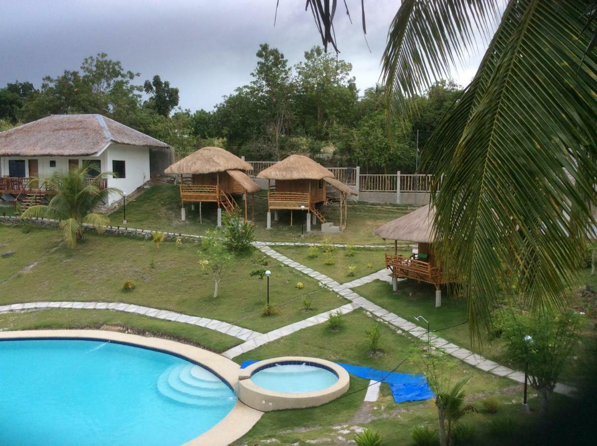 Cuestas Beach Resort And Restaurant Badian Kültér fotó