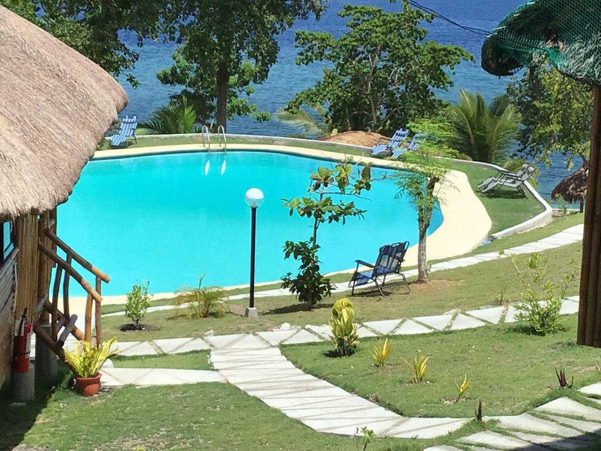 Cuestas Beach Resort And Restaurant Badian Kültér fotó