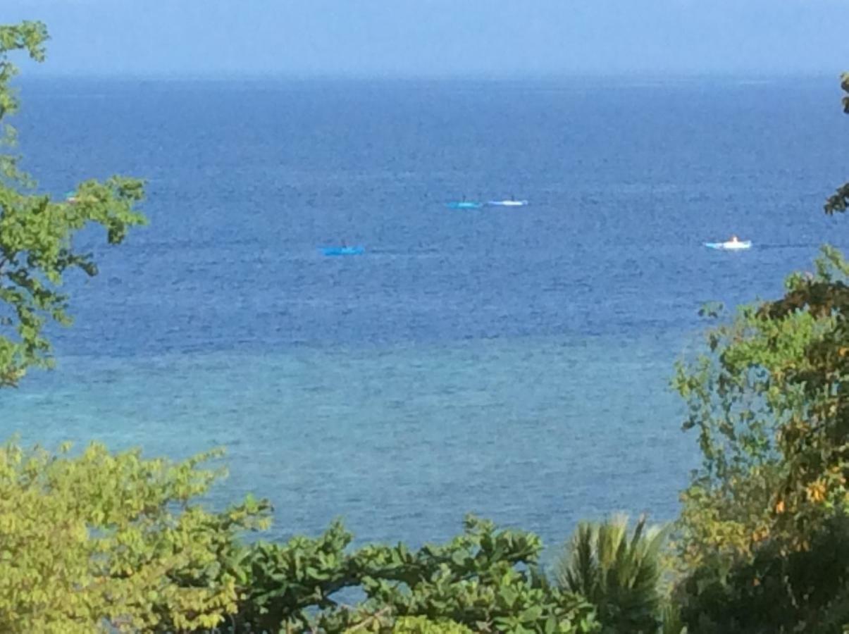 Cuestas Beach Resort And Restaurant Badian Kültér fotó