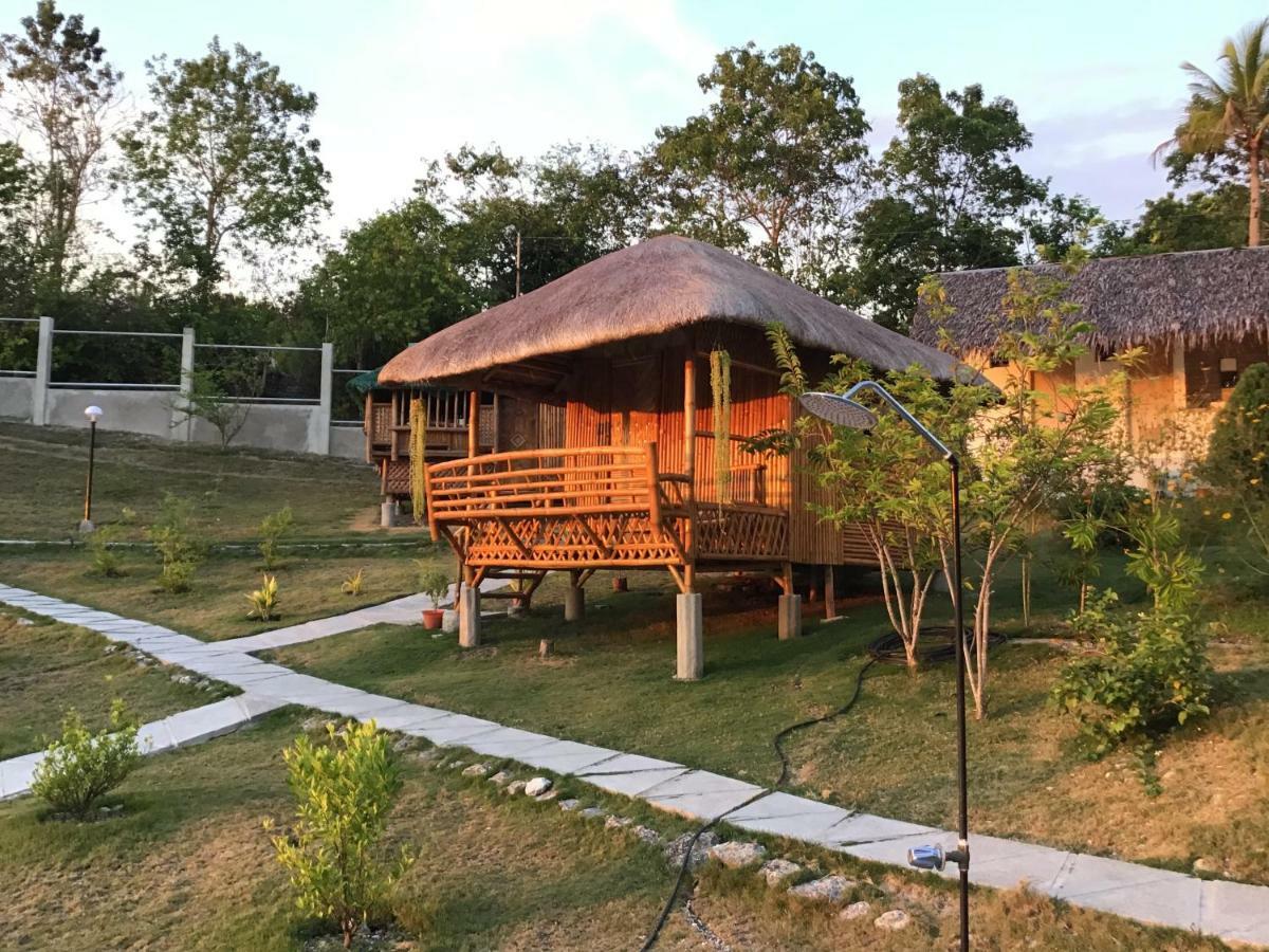 Cuestas Beach Resort And Restaurant Badian Kültér fotó